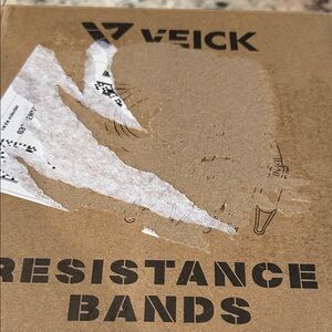 Resistance Bands Set - Black